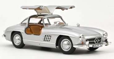 183857 Mercedes-Benz 300 SL 1954 Silver 1:18